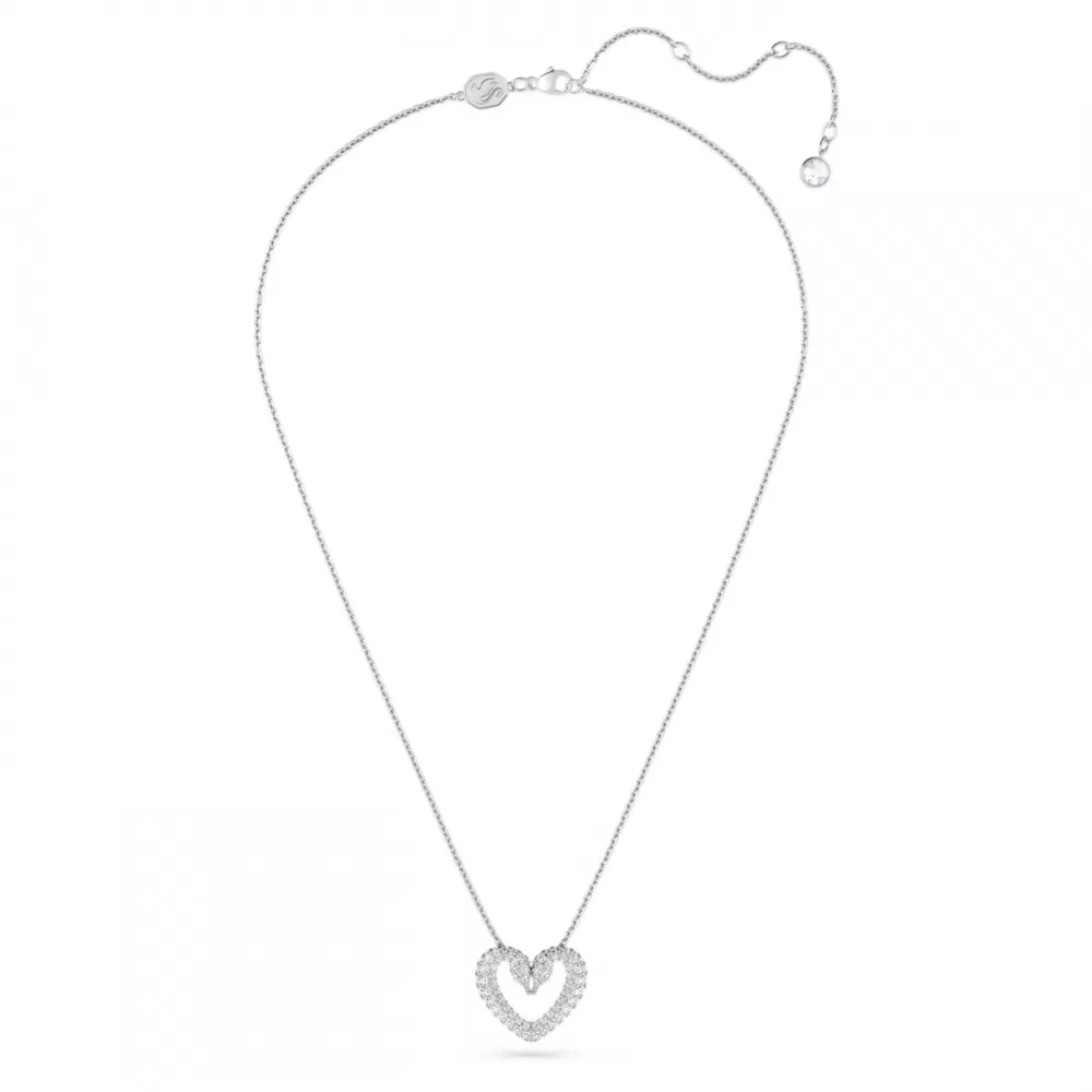 Колье Swarovski Heart| Кристаллы Сваровски