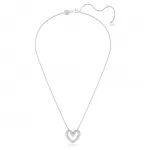 Колье Swarovski Heart| Кристаллы Сваровски