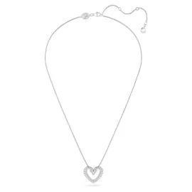Колье Swarovski Heart| Кристаллы Сваровски