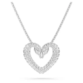 Колье Swarovski Heart| Кристаллы Сваровски