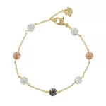 Браслет Swarovski  Donna Blow | Gold | Кристаллы Сваровски