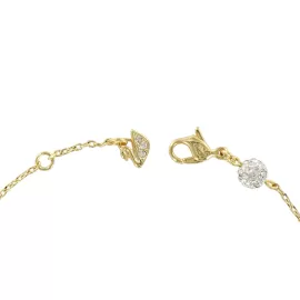 Браслет Swarovski  Donna Blow | Gold | Кристаллы Сваровски