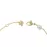 Браслет Swarovski  Donna Blow | Gold | Кристаллы Сваровски