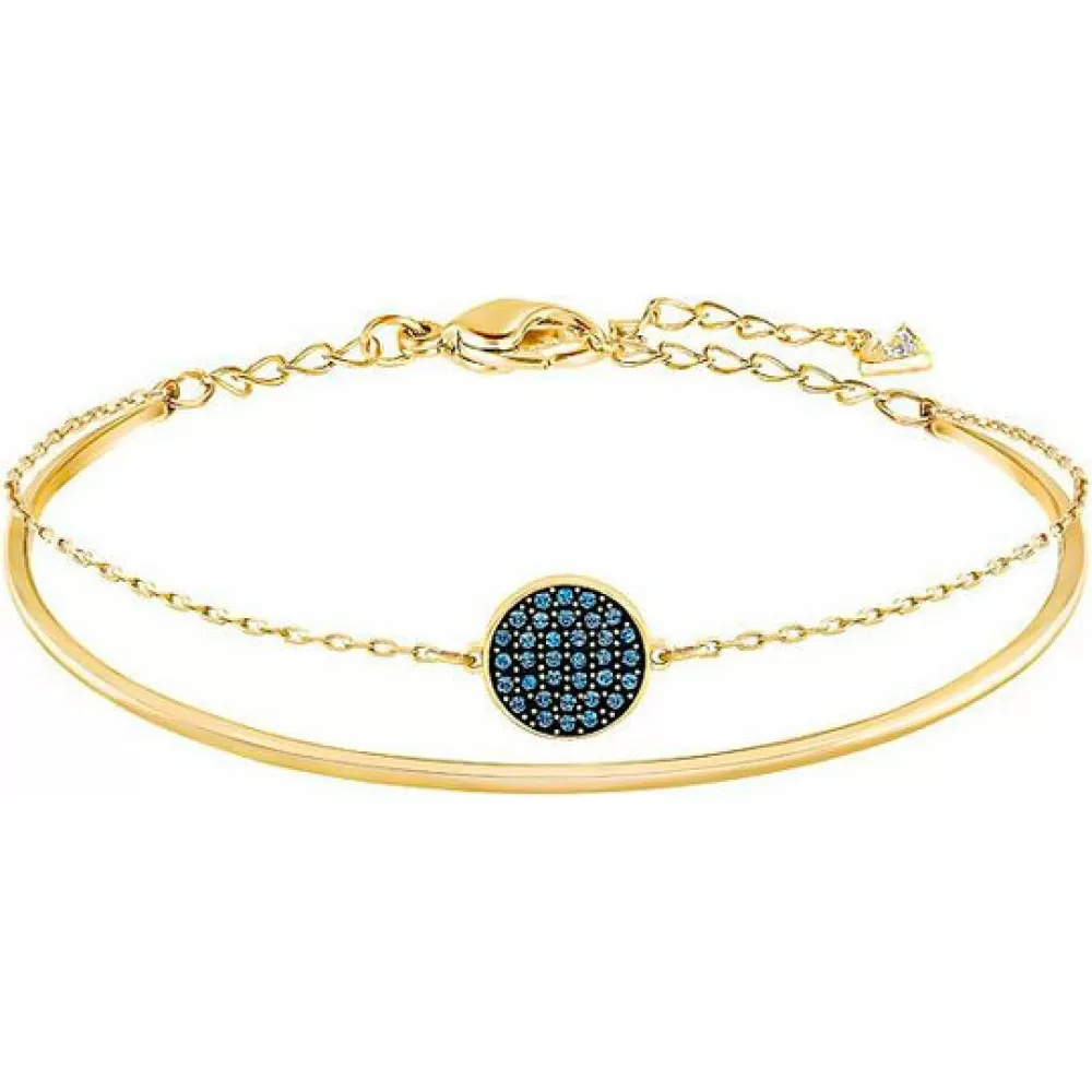 Браслет Swarovski Ginger Blue | Кристаллы Сваровски