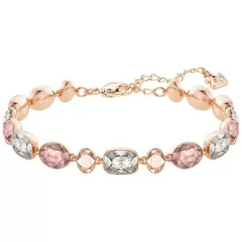 Браслет Swarovski Girlfriend | Rose Gold | Кристаллы Сваровски