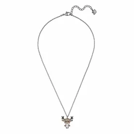 Колье Swarovski Little Deer | Олененок | Кристаллы Swarovski