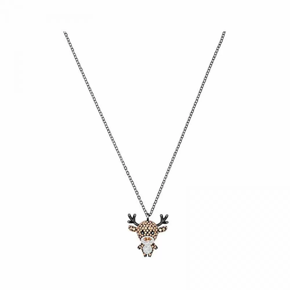 Колье Swarovski Little Deer | Олененок | Кристаллы Swarovski