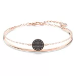 Браслет Swarovski Ginger Black | Кристаллы Сваровски