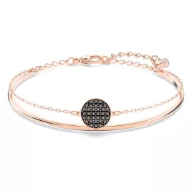 Браслет Swarovski Ginger Black | Кристаллы Сваровски