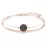 Браслет Swarovski Ginger Black | Кристаллы Сваровски