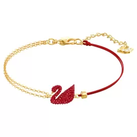 Браслет Swarovski Iconic Swan bracelet | Кристаллы Сваровски