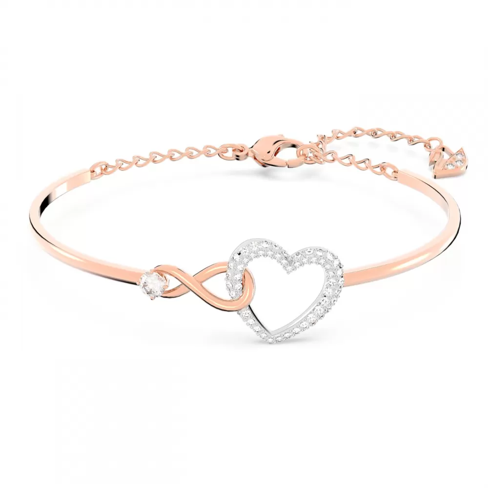 Браслет Swarovski Infinity bangle | Кристаллы Сваровски
