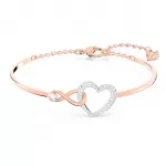Браслет Swarovski Infinity bangle | Кристаллы Сваровски