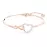Браслет Swarovski Infinity bangle | Кристаллы Сваровски