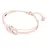 Браслет Swarovski Infinity bangle | Кристаллы Сваровски