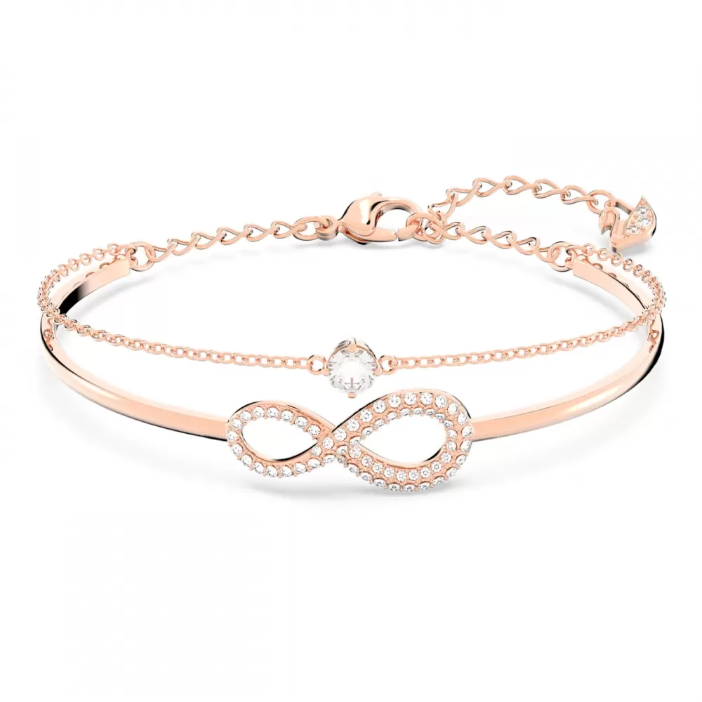 Браслет Swarovski Infinity bangle | Кристаллы Сваровски