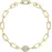 Браслет Swarovski The Elements | Gold | Кристаллы Сваровски