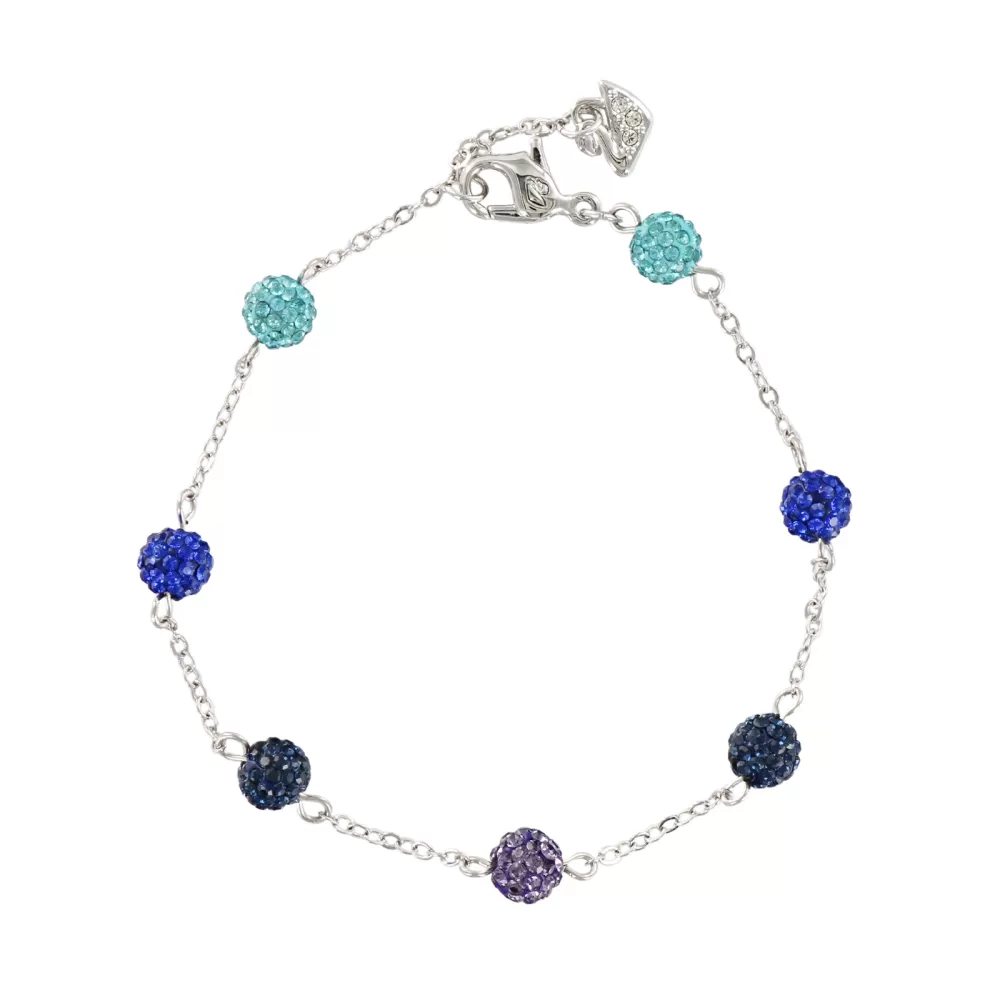 Браслет Swarovski  Blow Blow | White Gold | Кристаллы Сваровски