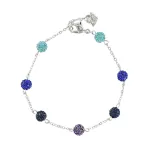 Браслет Swarovski  Blow Blow | White Gold | Кристаллы Сваровски