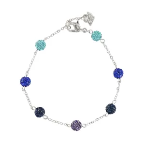 Браслет Swarovski  Blow Blow | White Gold | Кристаллы Сваровски