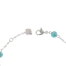 Браслет Swarovski  Blow Blow | White Gold | Кристаллы Сваровски