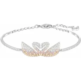 Браслет Swarovski Iconic Swan |  Лебедь градиент | Кристаллы Сваровски