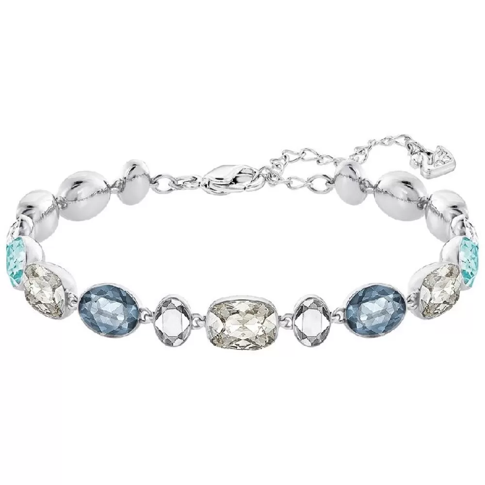 Браслет Swarovski Girlfriend | White Gold | Кристаллы Сваровски