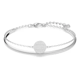 Браслет Swarovski Ginger White | Кристаллы Сваровски