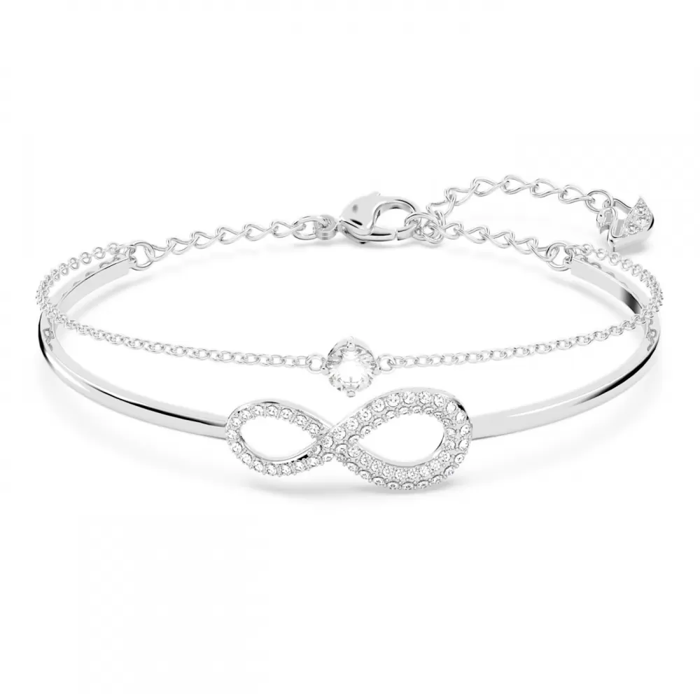 Браслет Swarovski Infinity bangle | Кристаллы Сваровски