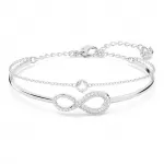 Браслет Swarovski Infinity bangle | Кристаллы Сваровски
