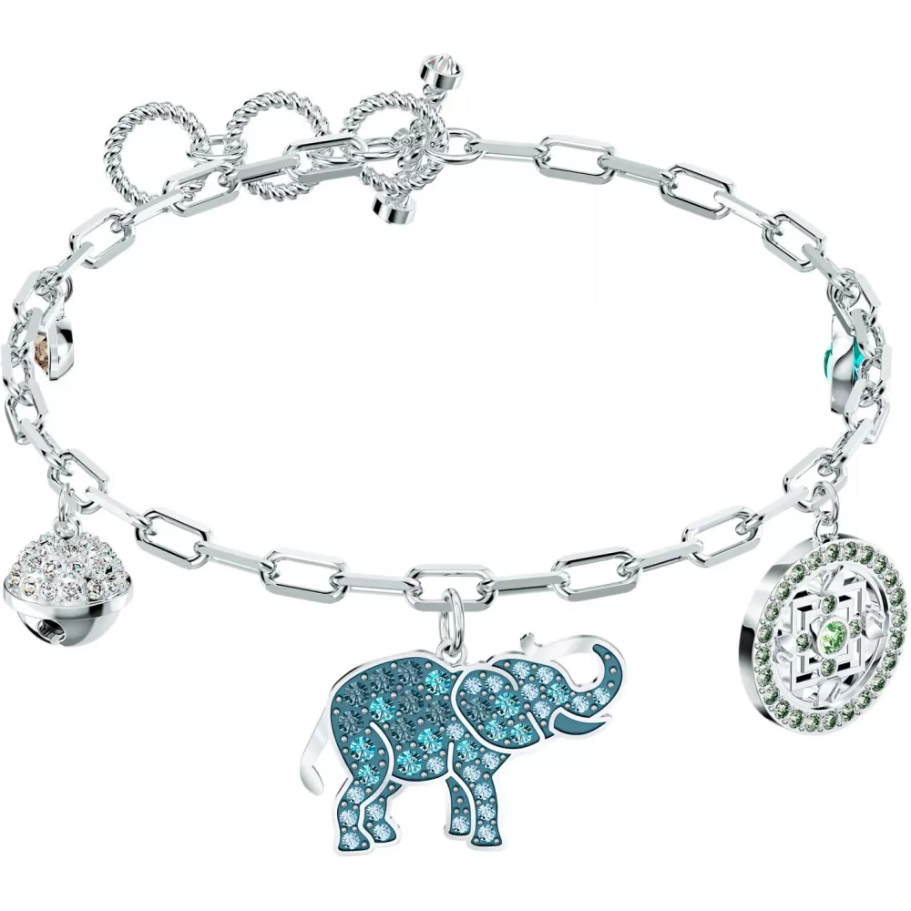 Браслет Swarovski Symbolic Elephant | Кристаллы Сваровски
