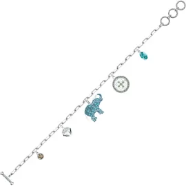 Браслет Swarovski Symbolic Elephant | Кристаллы Сваровски