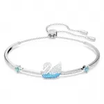 Браслет Swarovski Iconic Swan bangle | кристаллы Swarovski