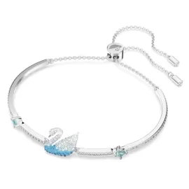 Браслет Swarovski Iconic Swan bangle | кристаллы Swarovski