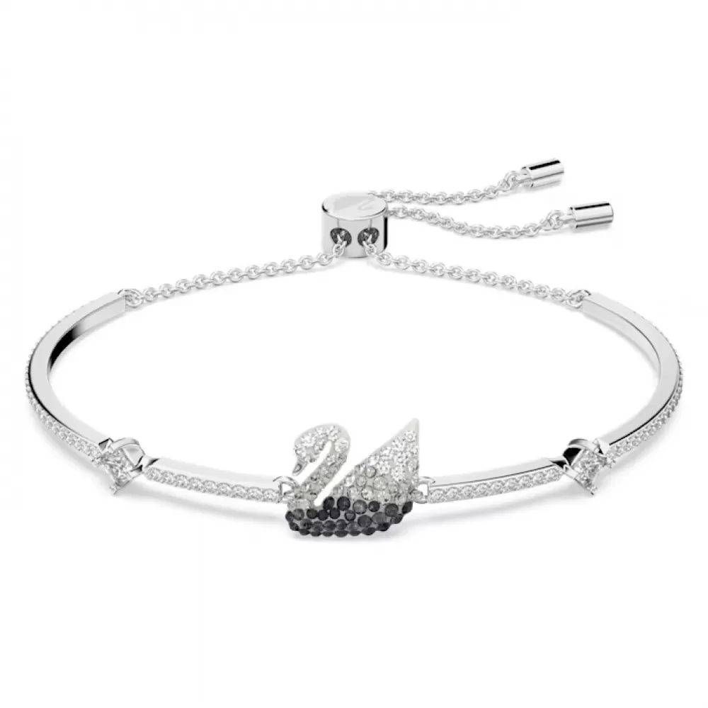 Браслет Swarovski Iconic Swan bracelet | Кристаллы Сваровски