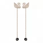 Серьги Swarovski Iconic Swan | Кристаллы Сваровски