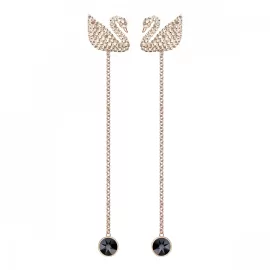 Серьги Swarovski Iconic Swan | Кристаллы Сваровски