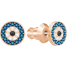 Серьги Swarovski Duo Evil Eye | Кристаллы Сваровски