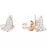 Серьги Swarovski Lilia Butterfly| кристаллы Сваровски