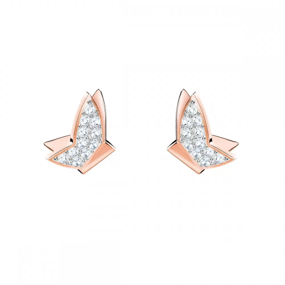 Серьги Swarovski Lilia Butterfly| кристаллы Сваровски