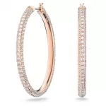 Серьги Swarovski Stone hoop | Кристаллы Сваровски