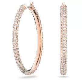 Серьги Swarovski Stone hoop | Кристаллы Сваровски