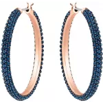 Серьги Swarovski Stone hoop | Кристаллы Сваровски