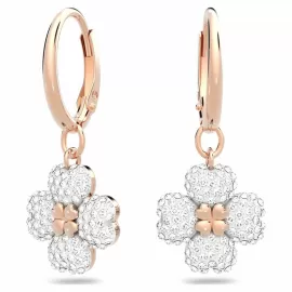 Серьги Swarovski Latisha | Клевер | кристаллы Swarovski