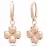 Серьги Swarovski Latisha | Клевер | кристаллы Swarovski