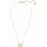 Колье Swarovski Лебедь Gold | Кристаллы Swarovski