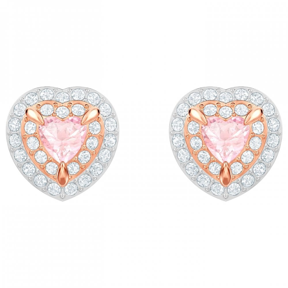 Серьги Swarovski One Rose | кристаллы Сваровски