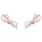 Серьги Swarovski Crystal Lifelong Bow| Кристаллы Сваровски