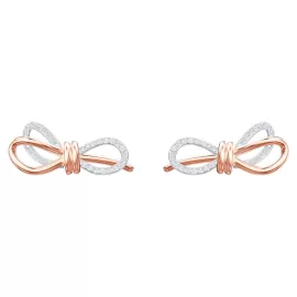 Серьги Swarovski Crystal Lifelong Bow| Кристаллы Сваровски