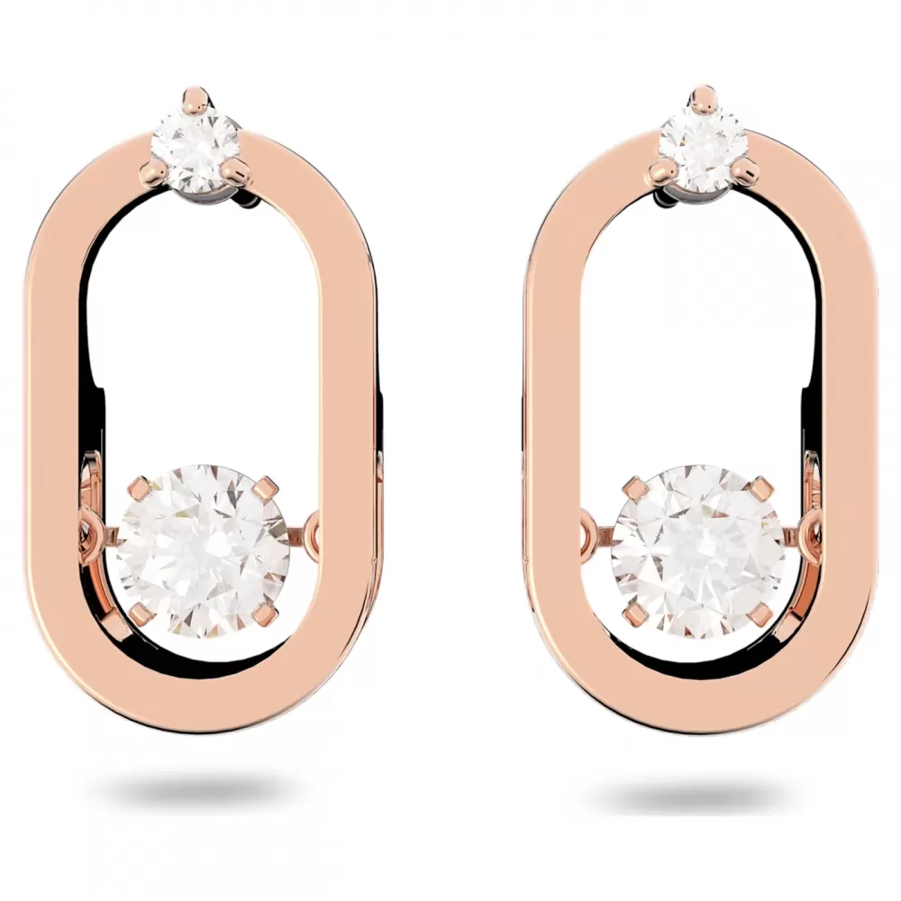 Серьги Swarovski Sparkling Dance | Кристаллы Сваровски